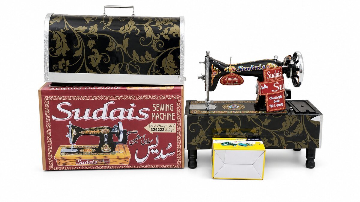 Sewing machine and tailoring starter equipment