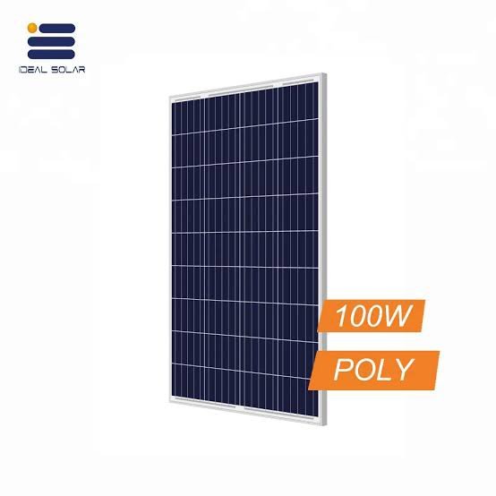 100 Wp Solar Power System, complete