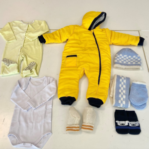 Set Winter clothes-severe winter 3month
