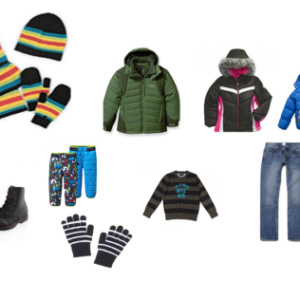 Set of Winter clothes CHILD 5 YEARS