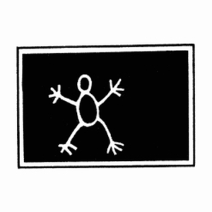 Blackboard, double-sided, 1160 x 760 mm