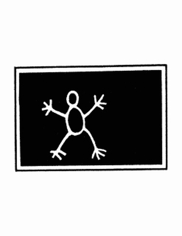 Blackboard, double-sided, 1160 x 760 mm