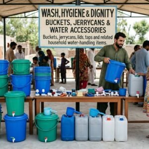 Buckets, Jerrycans & Water Accessories