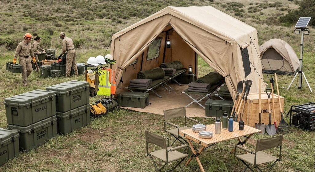 Non-Controlled Field & Camp Support