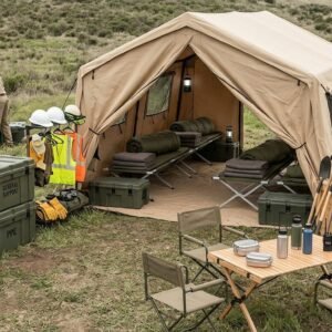 Non-Controlled Field & Camp Support