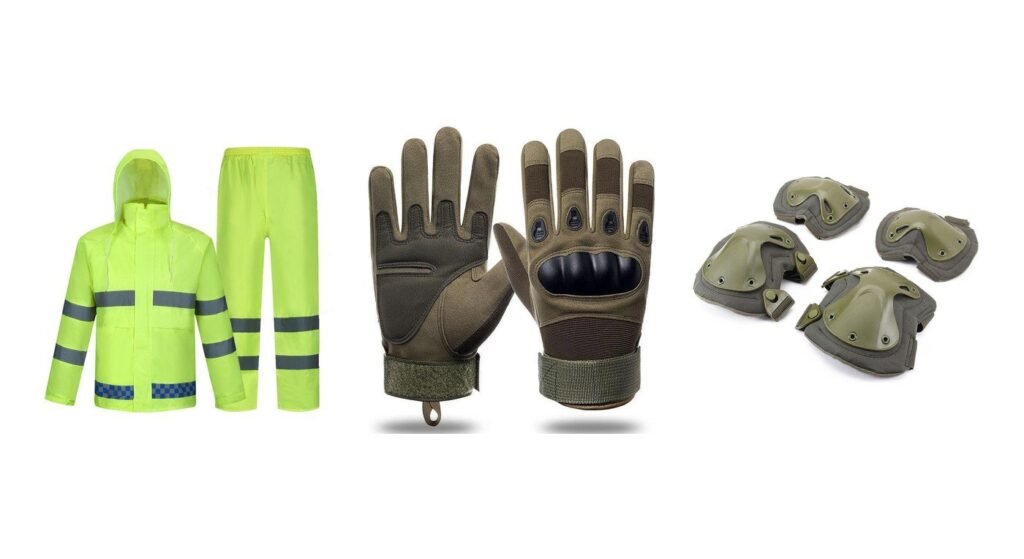 PPE, Fire Safety & Worksite Protection