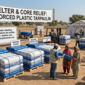 Reinforced Plastic Tarpaulin