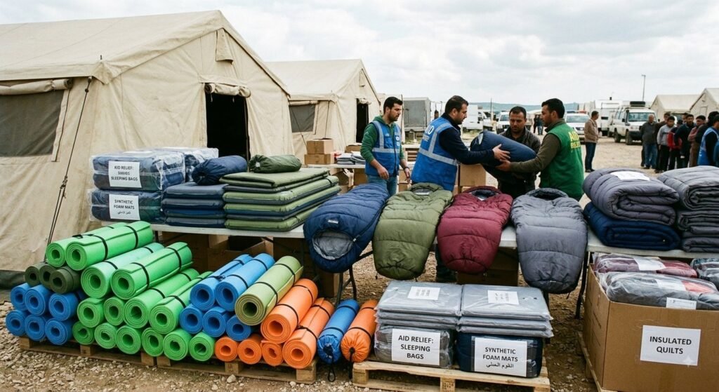 Sleeping Mats, Mattresses & Sleeping Bags
