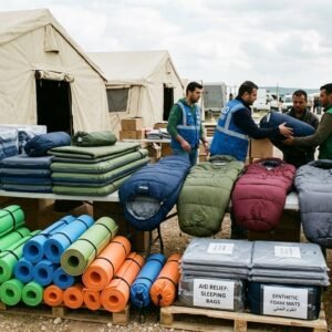 Sleeping Mats, Mattresses & Sleeping Bags